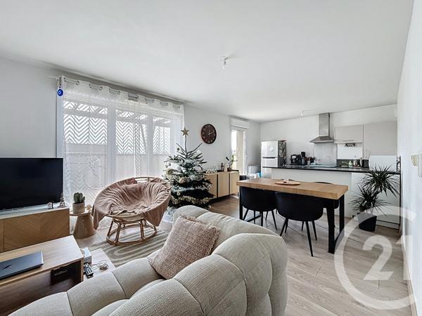 Appartement T3 à vendre  3 pièces - 66,03 m2 TOURS - 37