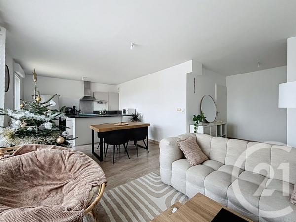 Appartement T3 à vendre  3 pièces - 66,03 m2 TOURS - 37