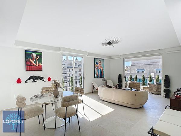 Achat appartement Cannes - 3 pièce(s) - 78 m² - 1 645 000 €