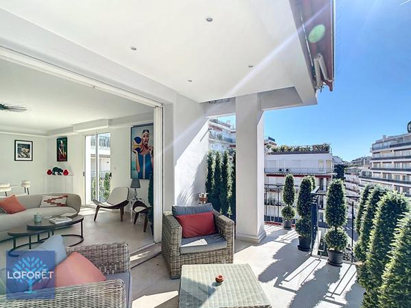 Achat appartement Cannes - 3 pièce(s) - 78 m² - 1 645 000 €