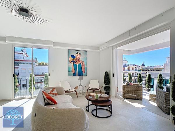 Achat appartement Cannes - 3 pièce(s) - 78 m² - 1 645 000 €