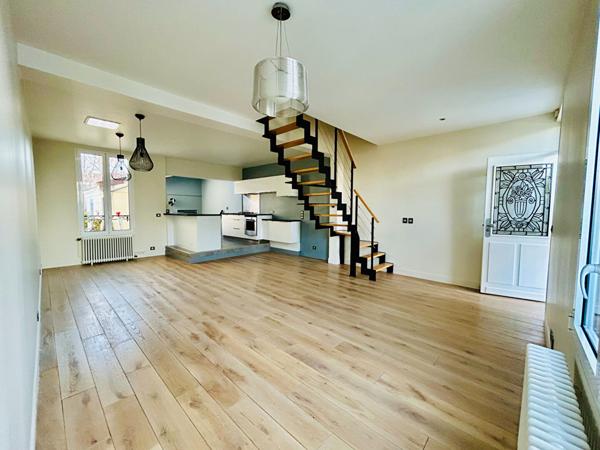 Coup de coeur ? Nanterre, Mont-Valérien | Maison familiale rénovée avec jardin et terrasse