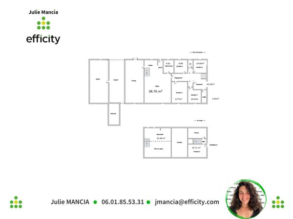 Maison 7 pièces - 129 m² Exclusivité