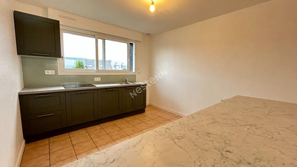 Logement nu + 2 locaux commerciaux loués