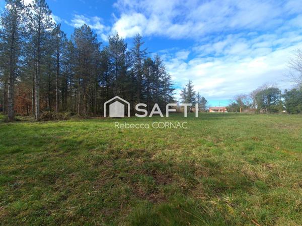 Terrain à bâtir de 1928 m² - Villematier
