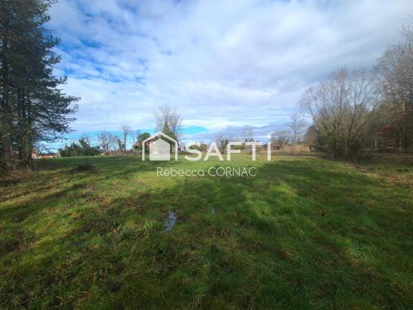 Terrain à bâtir de 1928 m² - Villematier
