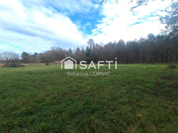 Terrain à bâtir de 1928 m² - Villematier