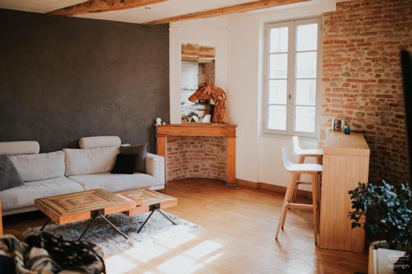 Bel appartement avec gros potentiel