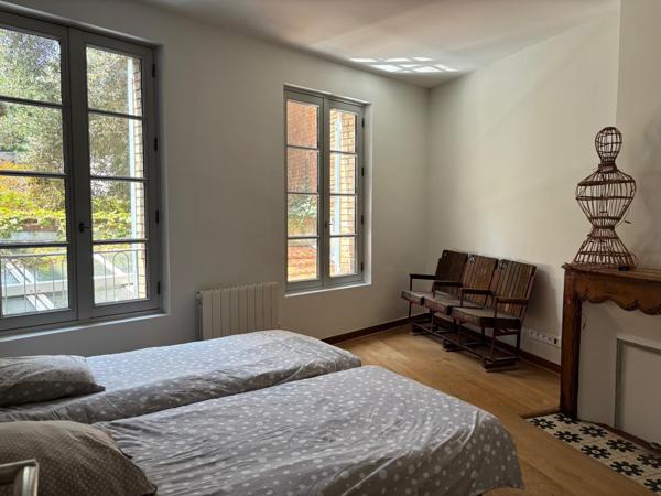 Bel appartement avec gros potentiel