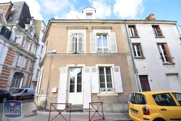 Appartement à louer 2 pièces 32.35m² Le Mans (72000)