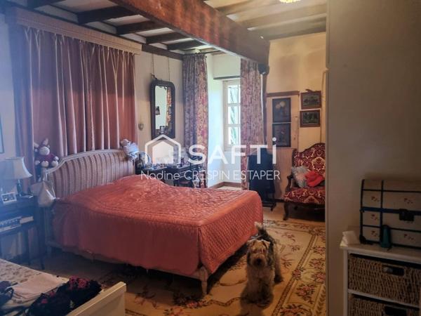 Belle demeure du XV -ème siècle au charme authentique