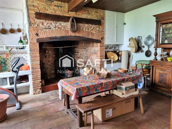 Belle demeure du XV -ème siècle au charme authentique