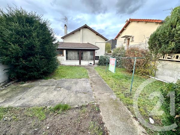 Maison à vendre  2 pièces - 51,73 m2 SEVRAN - 93