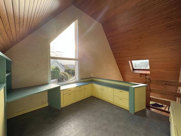 Maison à vendre à Landivisiau de 127 m2 -7 pièces, 4 chambres