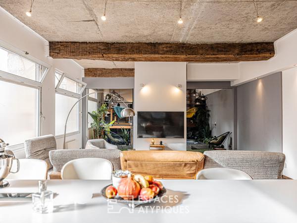 Loft avec piscine intérieure à deux pas des bords de Loire