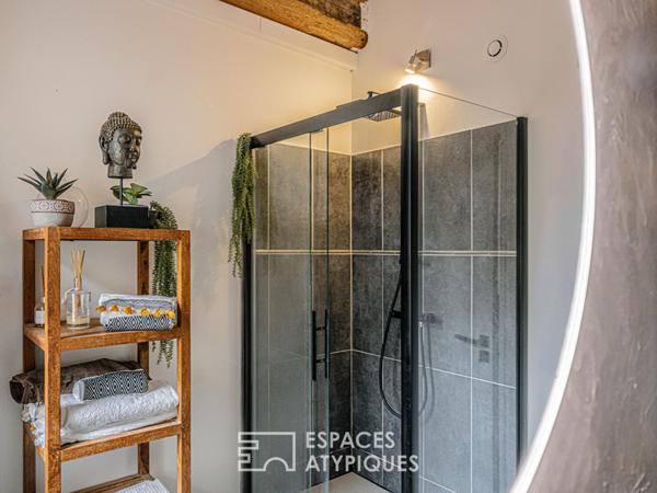 Loft avec piscine intérieure à deux pas des bords de Loire