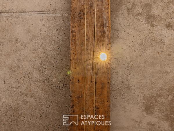 Loft avec piscine intérieure à deux pas des bords de Loire