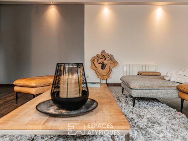 Loft avec piscine intérieure à deux pas des bords de Loire