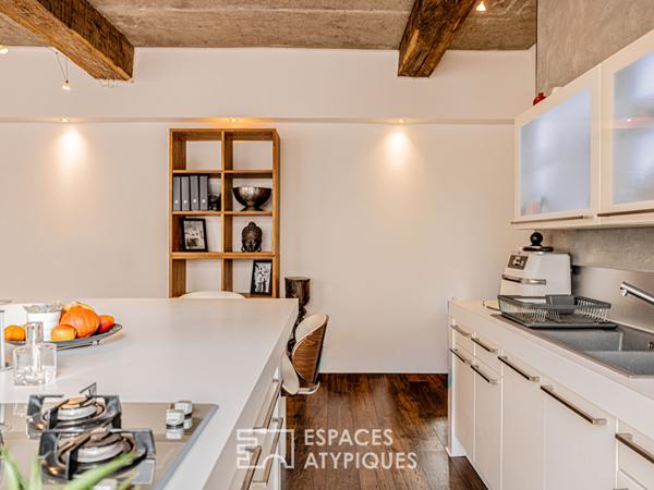 Loft avec piscine intérieure à deux pas des bords de Loire