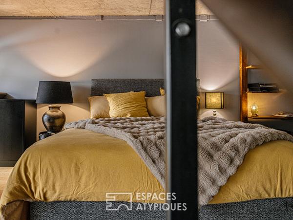 Loft avec piscine intérieure à deux pas des bords de Loire