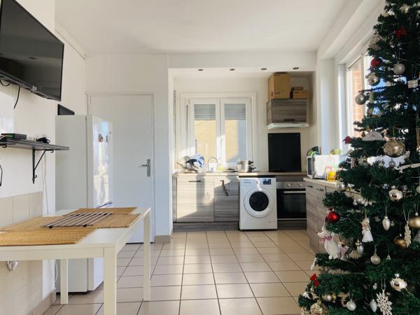 Appartement 4 pièces – Lille Fives