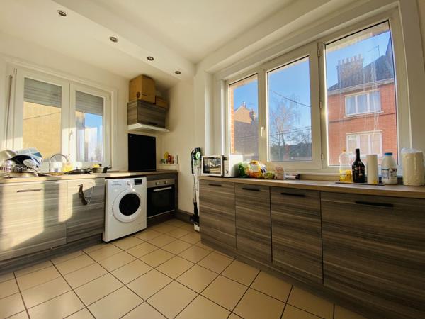 Appartement 4 pièces – Lille Fives