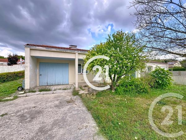 Maison à vendre  5 pièces - 82 m2 CHERVES RICHEMONT - 16