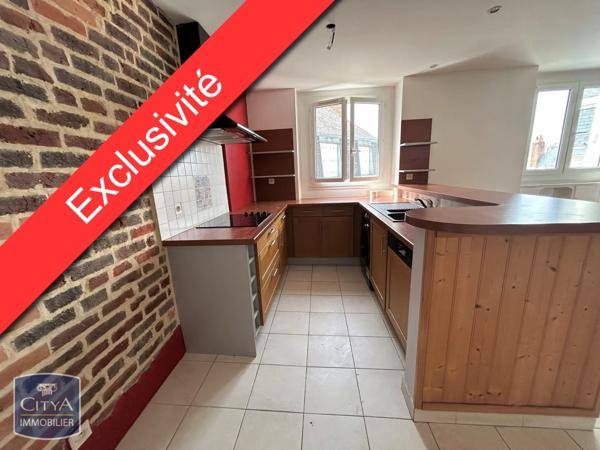 Vente appartement 2 pièces de 56.72m²