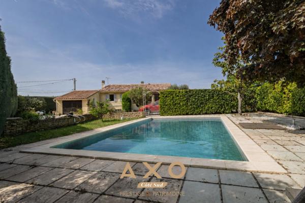 Maison Provençale au Pied du Luberon