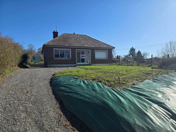 Maison depPlain -pied individuelle le cateau cambresis