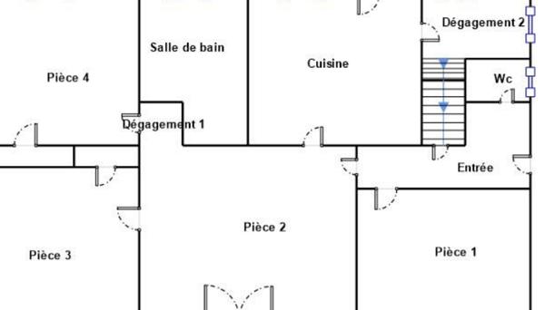 Maison depPlain -pied individuelle le cateau cambresis