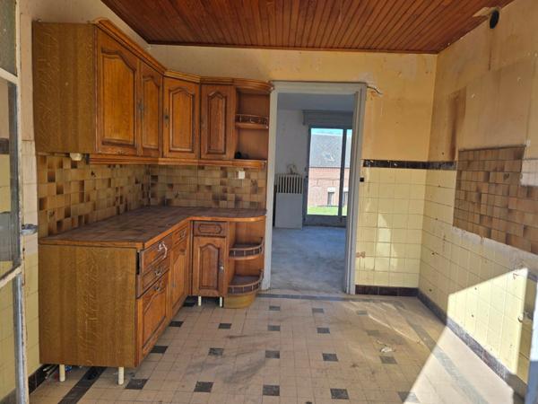 Maison depPlain -pied individuelle le cateau cambresis