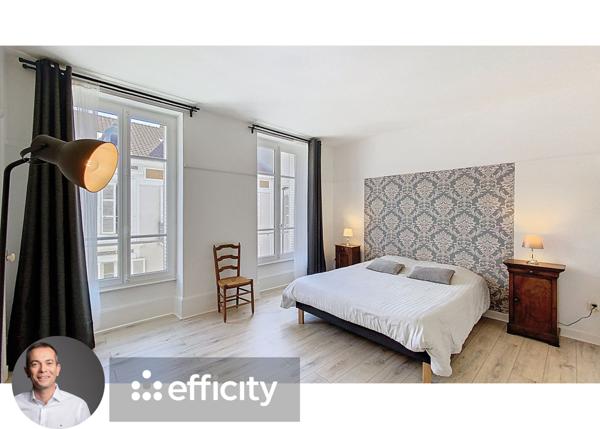 Appartement 4 pièces - 110 m² Exclusivité efficity