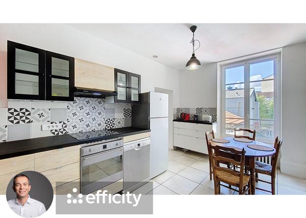 Appartement 4 pièces - 110 m² Exclusivité efficity