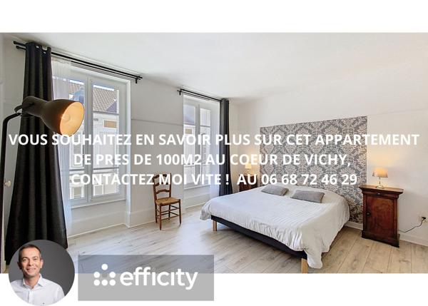Appartement 4 pièces - 110 m² Exclusivité efficity