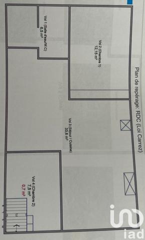 Appartement à vendre 3 pièces 58,41 m² Lyon 6
