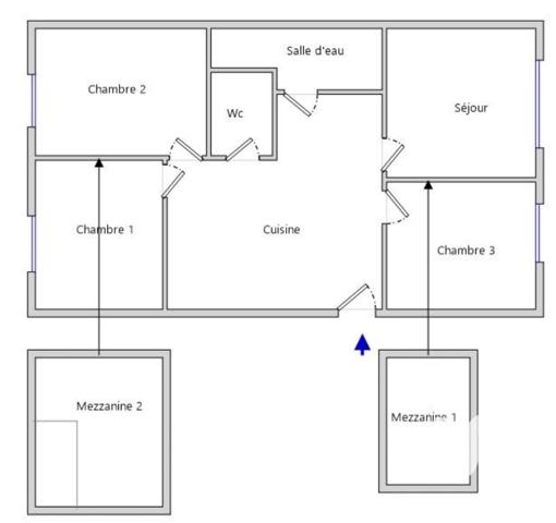 Appartement à vendre 3 pièces 58,41 m² Lyon 6