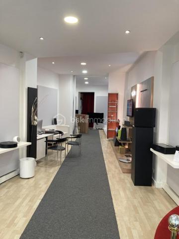 Boutique de 100 m²