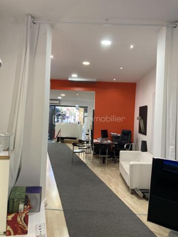 Boutique de 100 m²