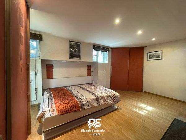 T3 atypique sur 2 niveaux avec espace indépendant – 83 m² Annecy