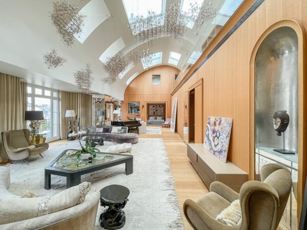 Penthouse d’Exception – Royal Monceau – Paris 8ᵉ