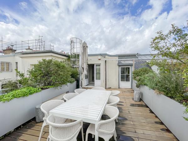 Penthouse d’Exception – Royal Monceau – Paris 8ᵉ