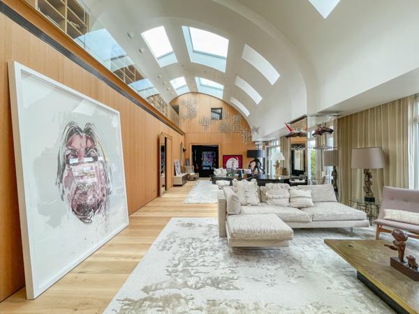 Penthouse d’Exception – Royal Monceau – Paris 8ᵉ