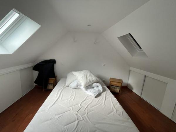 Maison mitoyenne 1 côté Plouigneau 72 m²