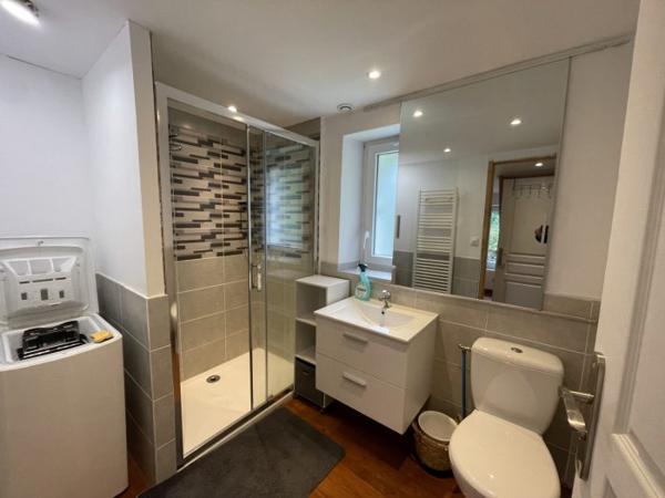 Maison mitoyenne 1 côté Plouigneau 72 m²