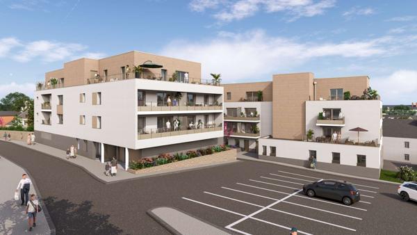 À vendre : Appartement 3 pièces avec terrasse à Saint Renan , Saint renan