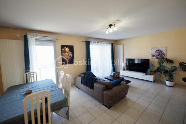 Appartement de 61,93 m²