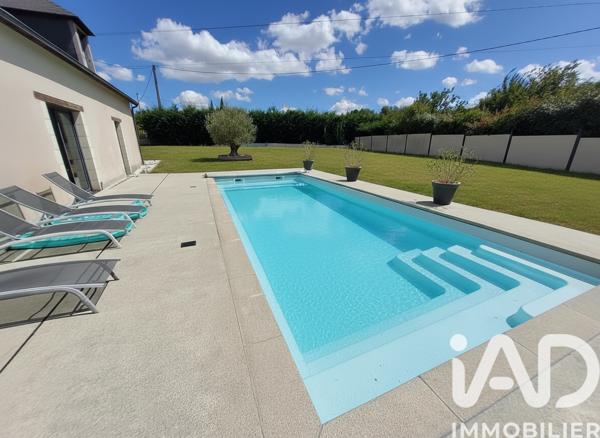 Maison à vendre 8 pièces 373 m² Écouflant