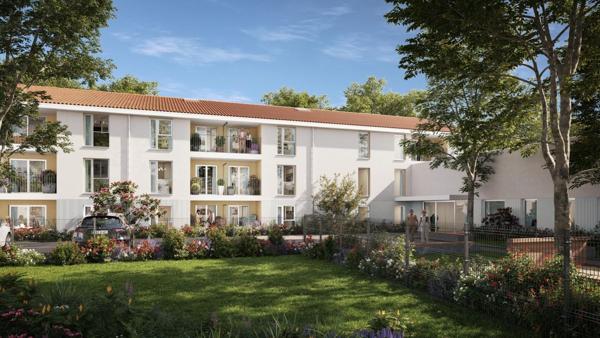 Appartement T2 RESIDENCE DE COMMINGES - RESIDENCE SENIORS Saint-Gaudens | Lamotte