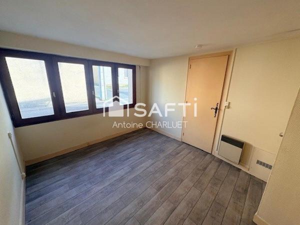 Maison de bourg de 121m² - (Appartement + T2)